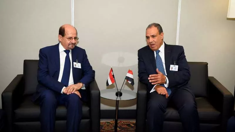 وزير الخارجية يؤكد دعم مصر الثابت لوحدة اليمن وسلامة أراضيه