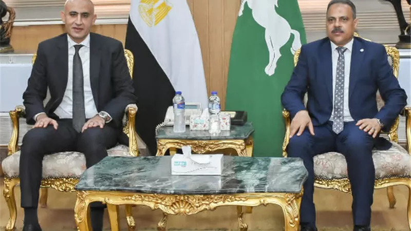 وزيرالتعليم ومحافظ الشرقيةيفتتحان مدرسة بانشاص الرمل غدًا