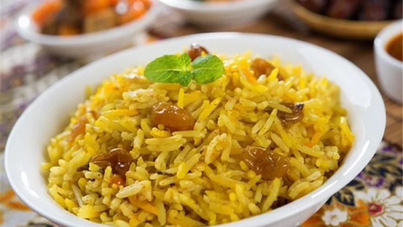 أرز الكبسة .. الوصفة التقليدية لطبق شهي ومغذي
