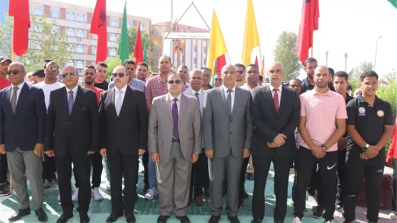 رئيس جامعة جنوب الوادى يشهد حفل استقبال الطلاب الجدد