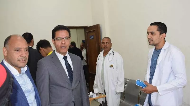 رئيس جامعة بنها يتفقد كلية علوم الرياضة ويؤكد دعم أنشطة الطلاب