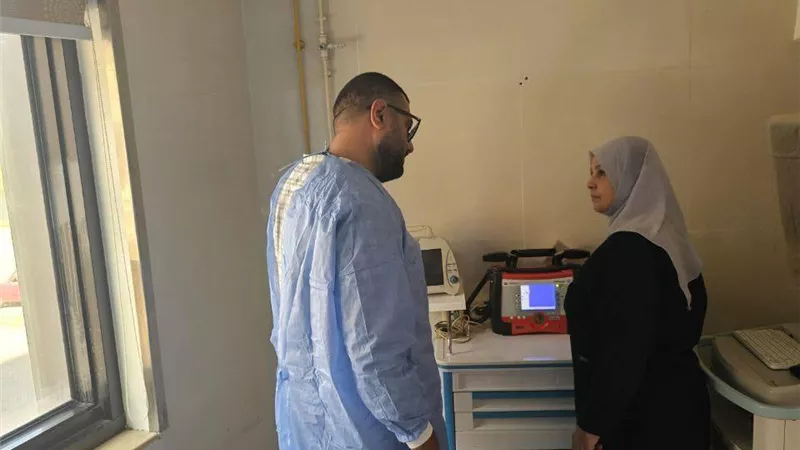 اصدار٧ تراخيص تشغيل وغلق 33 وانذار٣٤ لمنشآت طبية خاصة