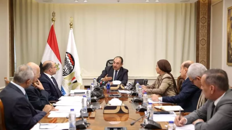 وزير قطاع الأعمال يتابع موقف مشروعات شركة الإسكندرية للاستثمارات