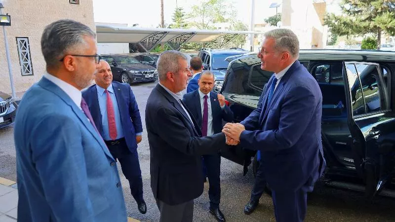 وزير البترول في زيارة رسمية للأردن لدعم التكامل بالغاز الطبيعي
