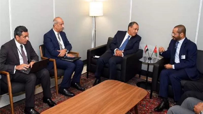 وزير الخارجية يلتقي نظيره العُماني على هامش أعمال الجمعية العامة للأمم المتحدة