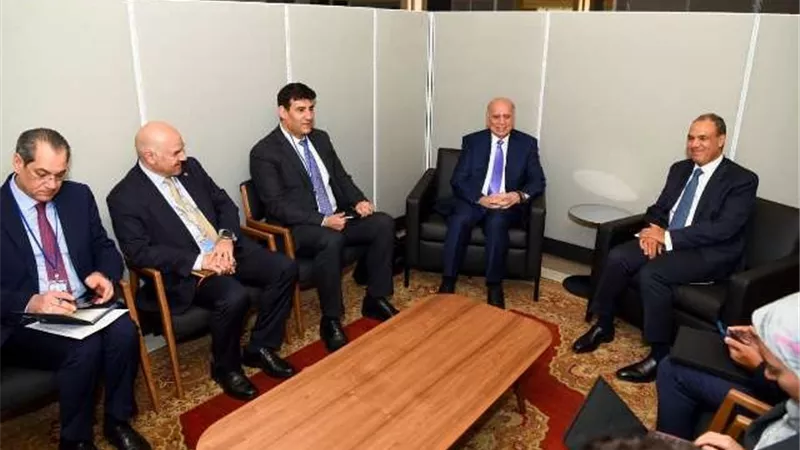 وزير الخارجية و نظيره العراقي يؤكدان ضرورة التحرك العاجل لوقف العدوان الإسرائيلي على غزة
