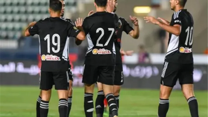 تشكيل زد لمواجهة الاتحاد السكندري بدورى نايل.. ثلاثي هجومي