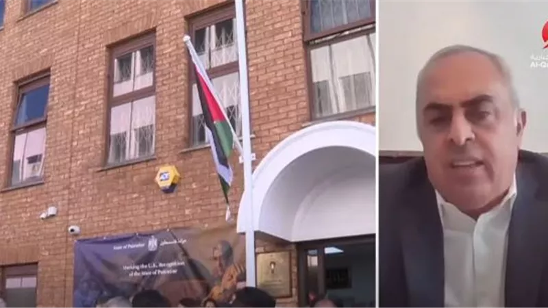 الفرا: الاعترافات المتتالية بالدولة الفلسطينية تمثل تصحيحًا تاريخيًا