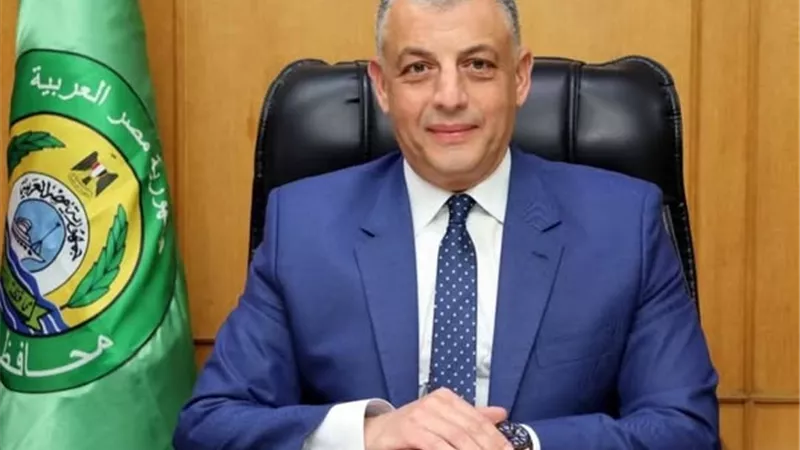 فحص بيطري للحيوانات بأسواق الماشية في الإسماعيلية