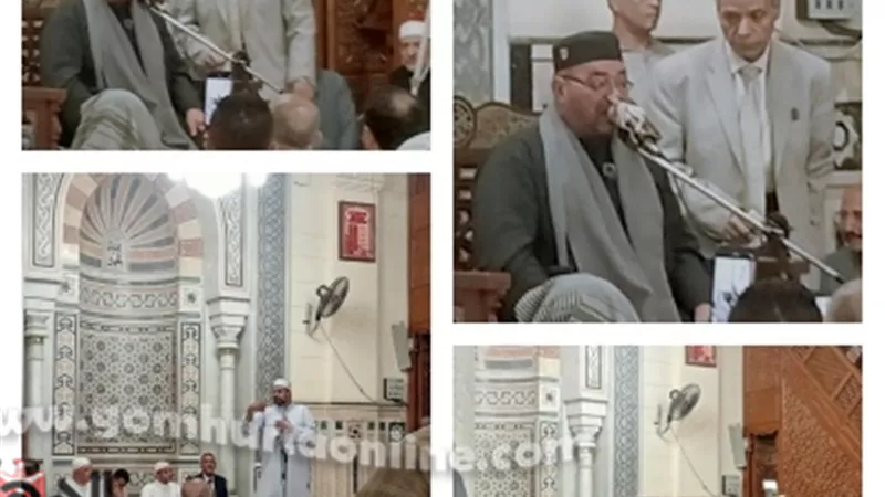 بالقرآن والمدائح .. أمسية دينية في مسجد السيدة فاطمة بالقاهرة