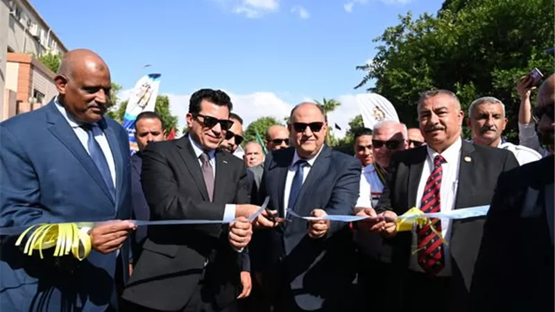 وزير الشباب يفتتح نادى الكشافة البحرية بالإسماعيلية..صور