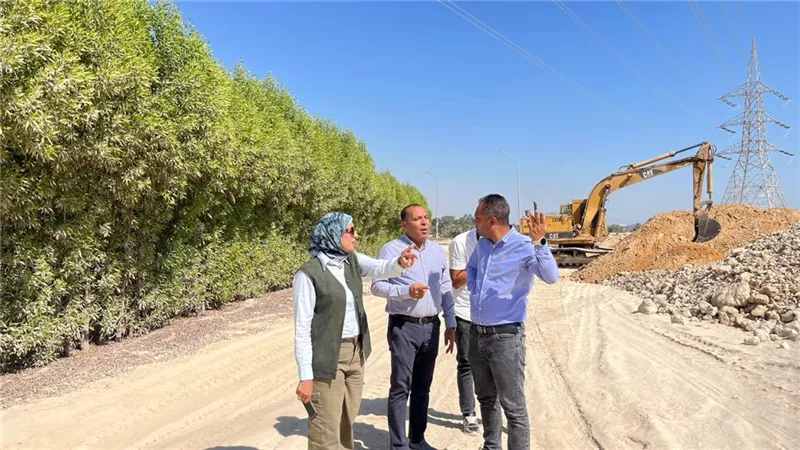 السويس الجديدة تعتمد تقنيات حديثة لإعادة استخدام المياه