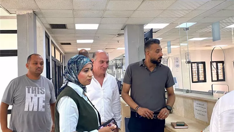 السويس الجديدة ترفع كفاءة المركز التكنولوجي لخدمة المواطنين