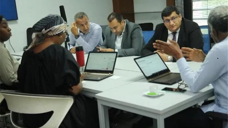 التمثيل التجاري ينظم اجتماعات تحضيرية لبعثة مصرية الى ساحل العاج