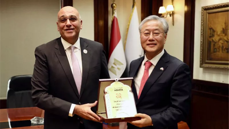 جهاز تنمية المشروعات يفتح آفاق التعاون مع جمهورية كوريا الجنوبية