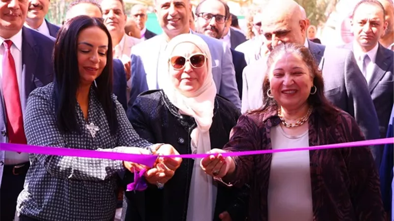 وزيرة التضامن تفتتح دار أبي وأمي لرعاية مرضى ألزهايمر وكبار السن