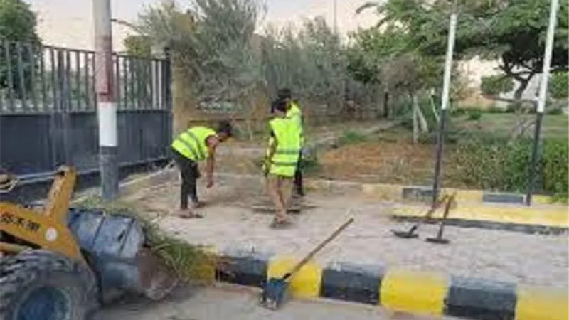رفع كفاءة المرافق.. خطة شاملة في السويس الجديدة