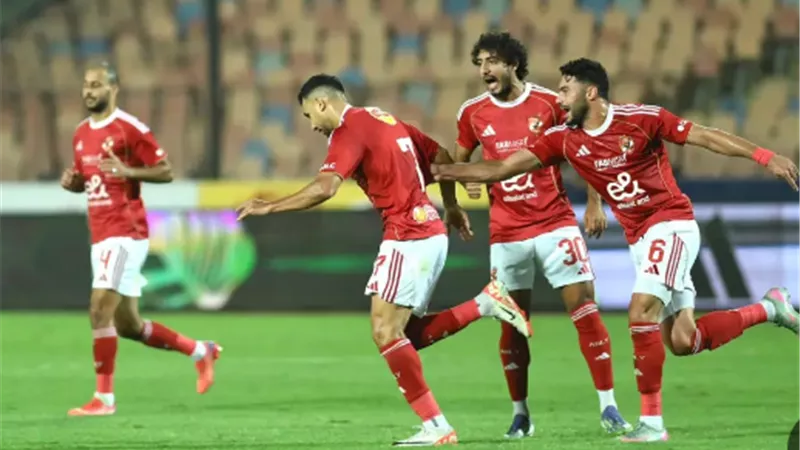الأهلي يسعى لمواصلة الانتصارات على حساب حرس الحدود..اليوم