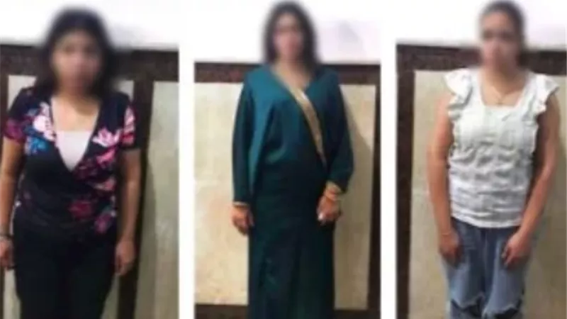 ضبط 4 سيدات يمارسن الأعمال المنافية للآداب بالإسكندرية