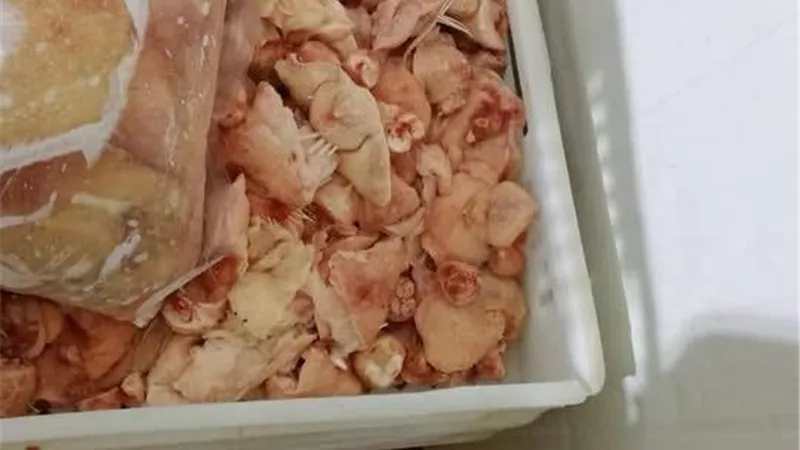 ضبط 2.5 طن لحوم ودواجن غير صالحة للاستهلاك الآدمي بكفرالشيخ