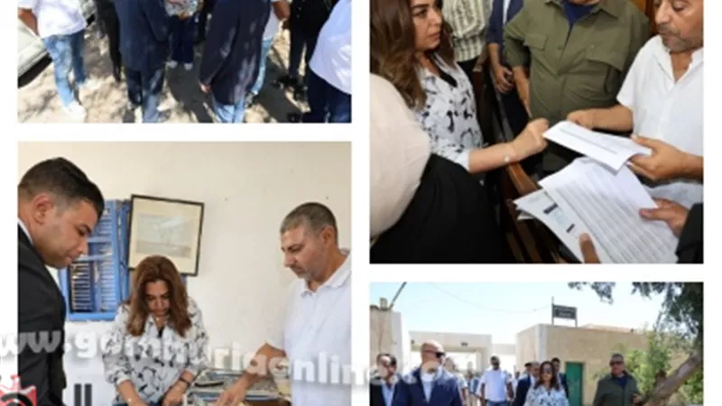 دهب على خريطة التطوير | توجيهات حاسمة من وزيرة التنمية المحلية