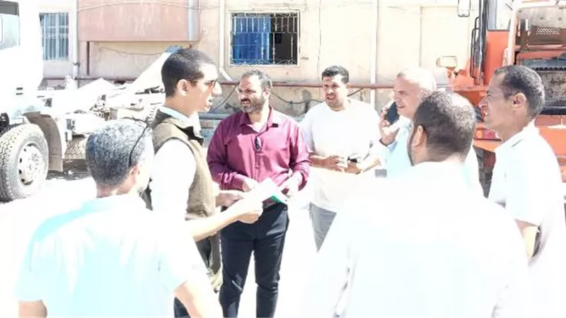 مطروح تستعد لموسم الامطار ولجنه لتفقد مخرات السيول
