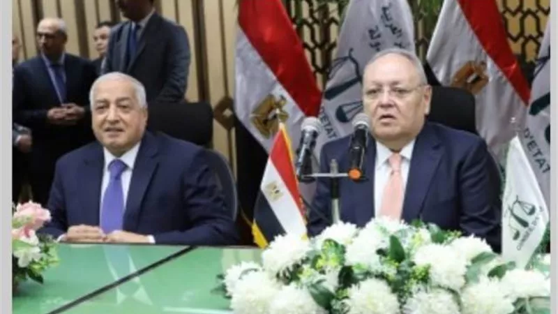 انعقاد الجمعية العمومية لمحكمة القضاء الادارى برئاسة رئيس مجلس الدولة