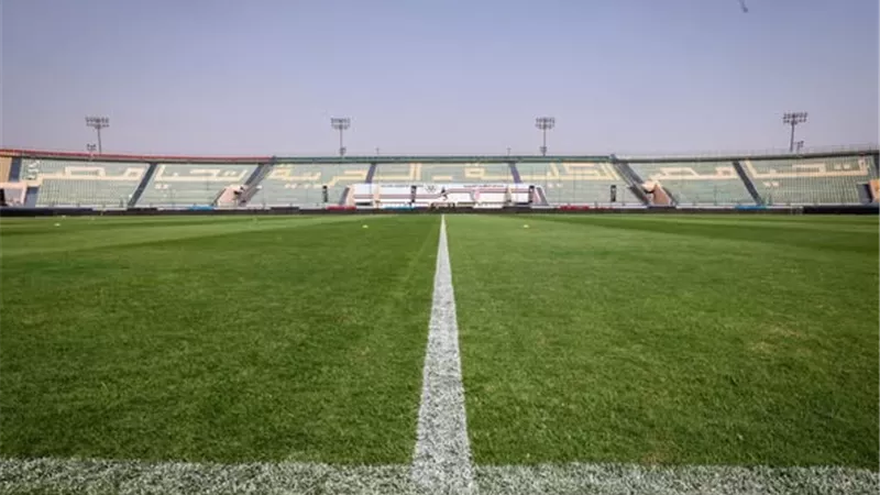 الأهلي ضد حرس الحدود.. استاد الكلية الحربية جاهز لاستقبال الأبطال