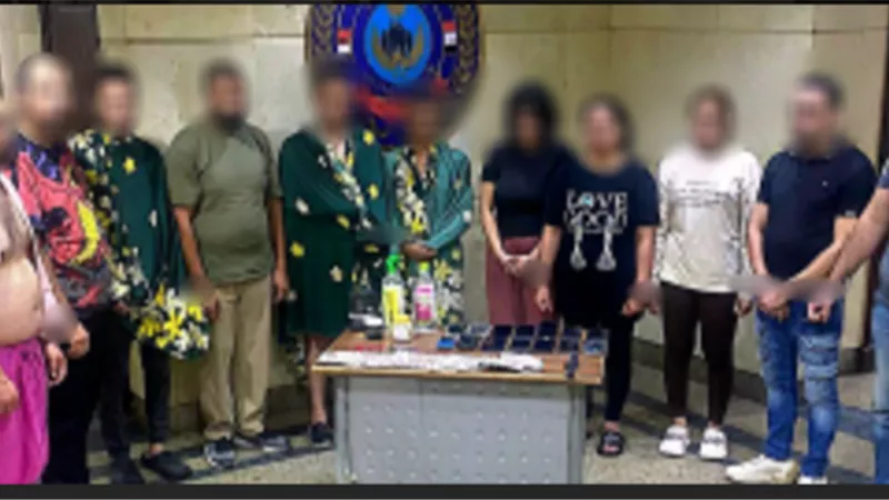 ضبط شخص يدير ناديا صحيا لممارسة الأعمال المنافية للٱداب بالقاهرة