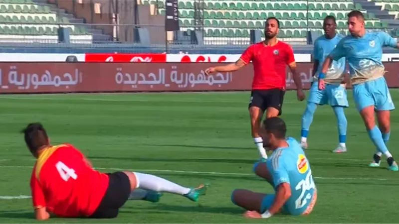 الدوري المصري| الأهلي يتقدم على حرس الحدود في الشوط الأول.. فيديو