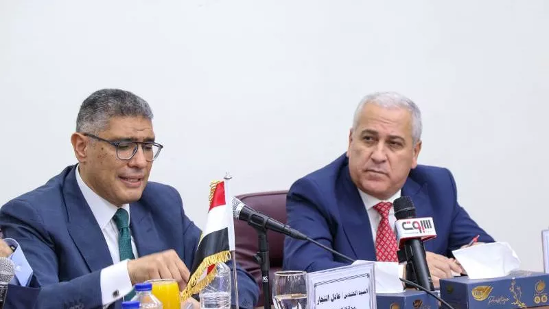 محافظ الجيزة: افتتاح شارع الهرم ديسمبر 2026