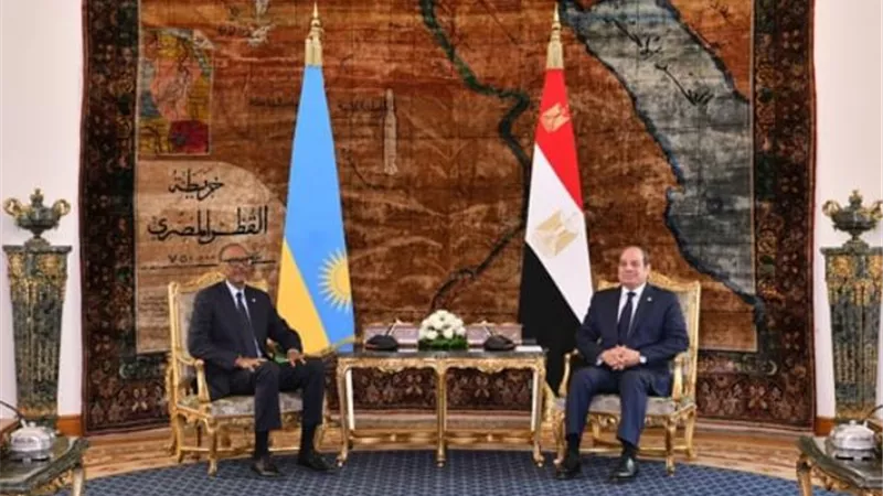 الرئيس السيسى يشدد على رفض مصر القاطع لأى محاولات لتهجير الفلسطينيين