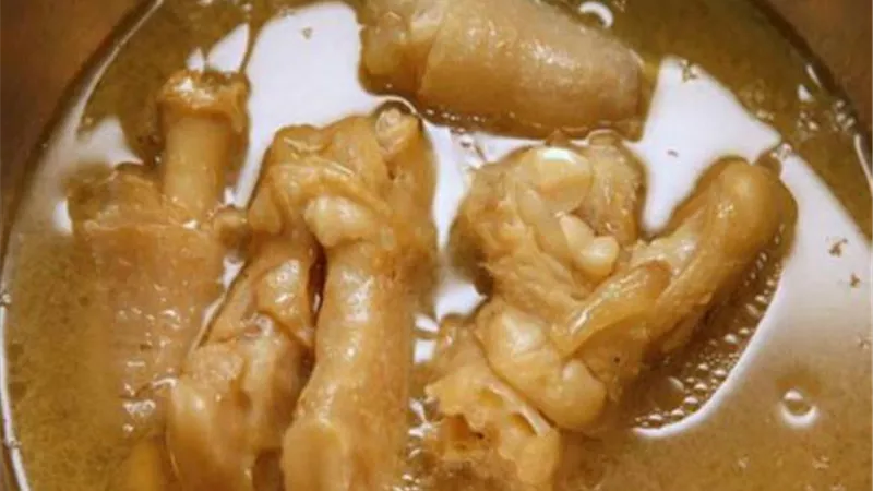 طريقة تحضير شوربة الكوارع