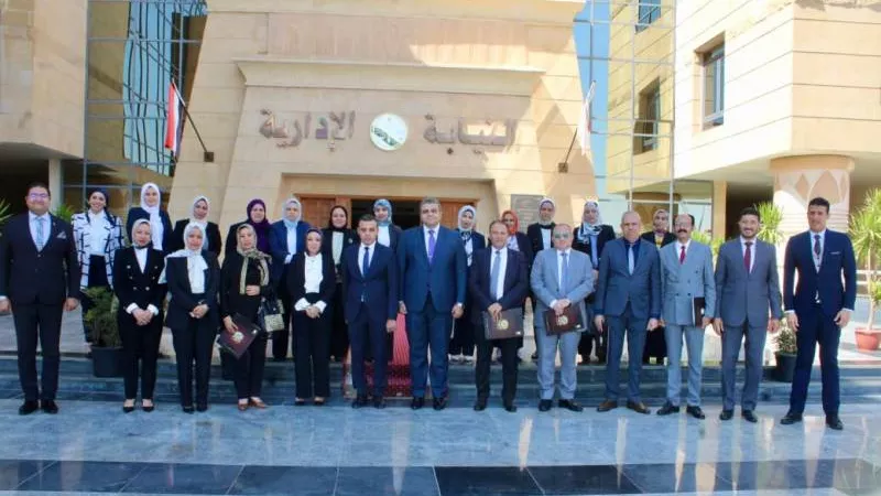 ختام فعاليات دورة تدريبية في التحول الرقمي لأعضاء النيابة الإدارية