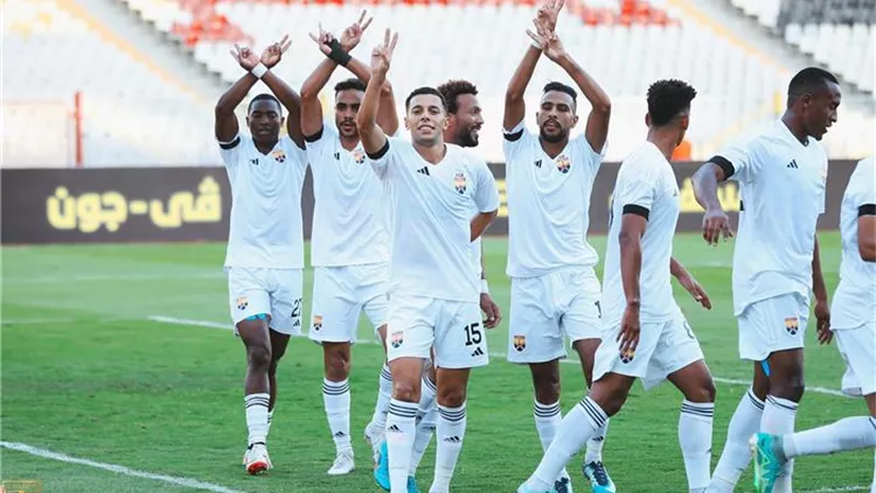 أحمد مصطفى يعلن تشكيل الجونة لمواجهة الزمالك في الدوري