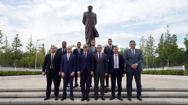 النيابة العامة تختتم فعاليات دورة تدريبية بجمهورية الصين الشعبية