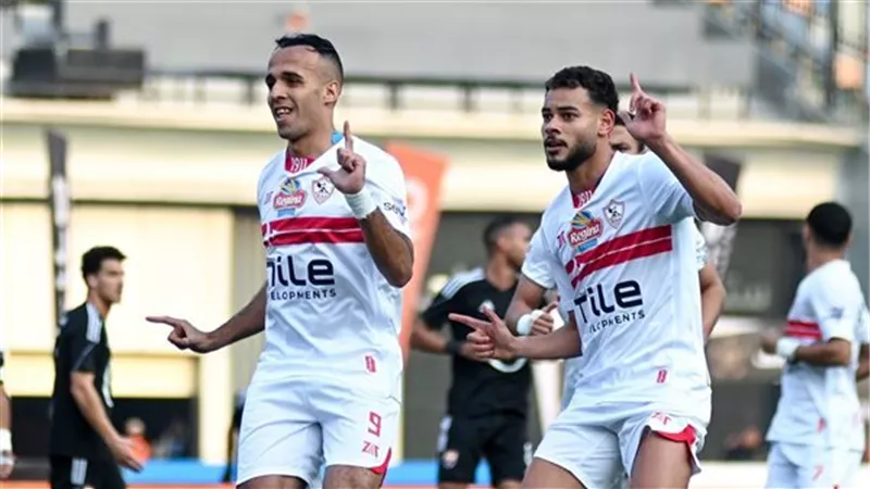 تعرف علي بدلاء الزمالك أمام الجونة
