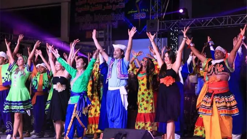 مهرجان الإسماعيلية للفنون الشعبية اليوبيل الفضي ينطلق في اكتوبر