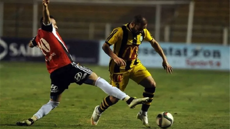 شوط أول سلبى بين المقاولون العرب وطلائع الجيش بالدورى