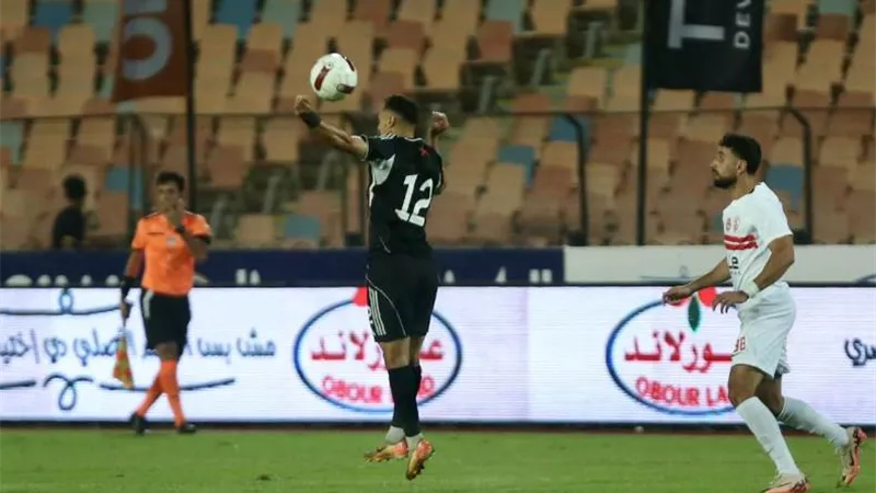 شاهد.. عبد القادر يدرك التعادل للجونة فى شباك الزمالك بدوري نايل