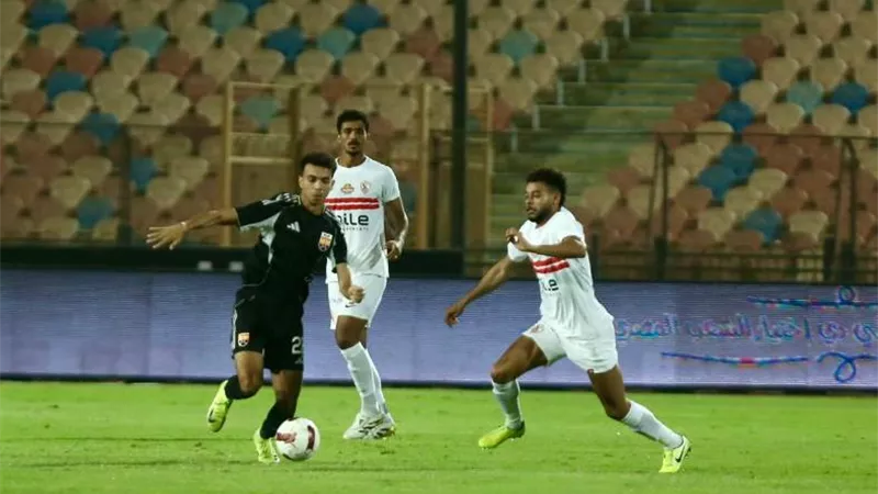 الزمالك يسقط في فخ التعادل أمام الجونة قبل قمة الأهلي بدوري نايل