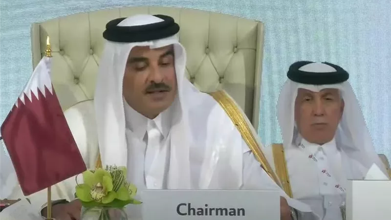 أمير قطر: نتنياهو يحلم أن تصبح المنطقة العربية منطقة نفوذ إسرائيل