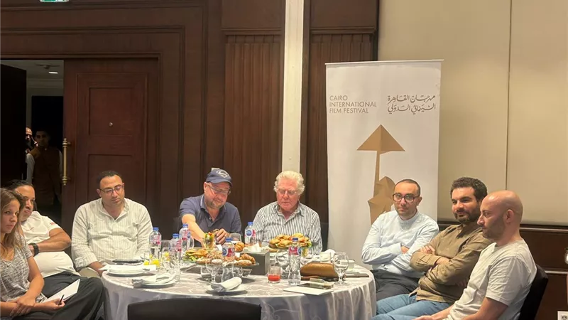 حسين فهمى يعلن موعد المؤتمر الصحفى الرسمى لمهرجان القاهرة السينمائى