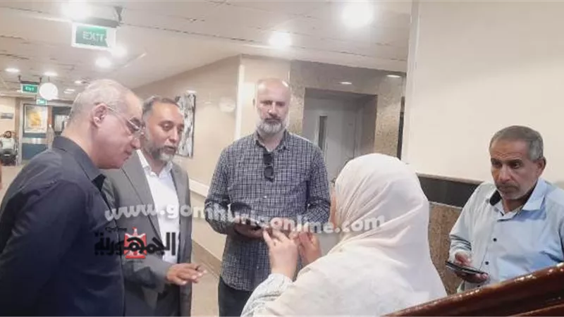 وكيل صحة شمال سيناء يتفقد قسم الغسيل الكلوي والباطنة والسكر