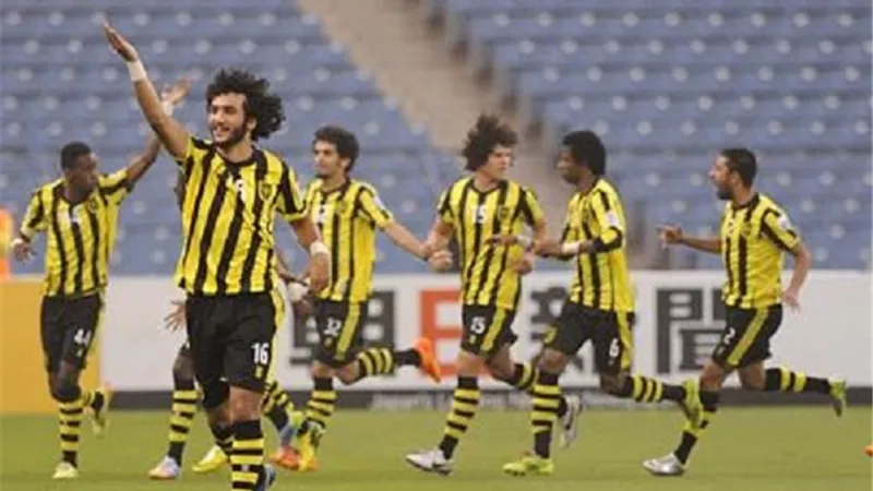 اتحاد جدة يتخطي الوحدة ويتأهل لثمن نهائي كأس خادم الحرمين