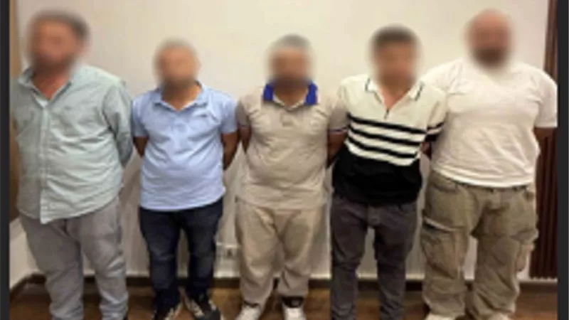 القبض على المتهمين بالتعدى على مالك مغسلة بالجيزة