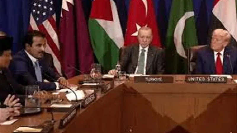 أمير قطر يطالب ترامب بإنهاء الحرب الدائرة في غزة