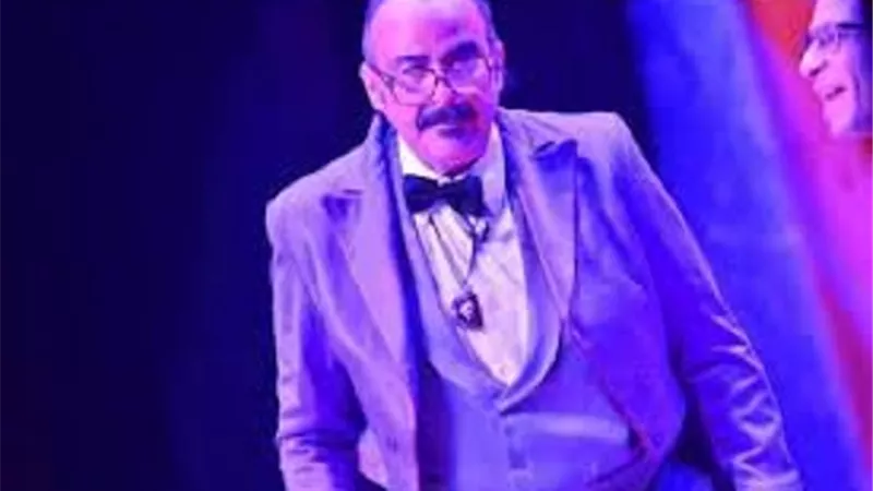 وفاة الممثل والمخرج المسرحي أحمد لطفي