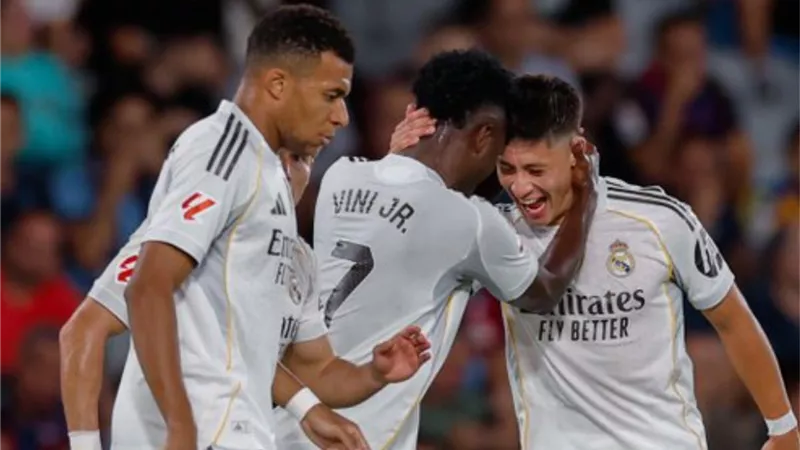 شاهد ملخص مباراة ليفانتي وريال مدريد (1-4) بالدوري الإسباني