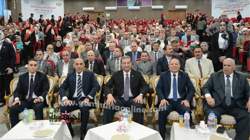 جهود الدولة في مكافحة الفساد في ندوة بجامعة دمياط